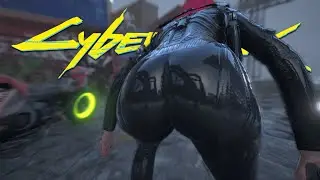 CYBERPUNK 2077 - Random & Funny Moments #28 (Funniest Bugs & Glitches)