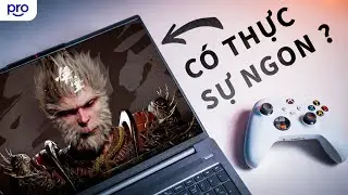 Gaming Lenovo XiaoXin Pro 16 Bản AMD: Có Thật Sự Ngon?