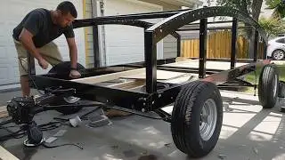 Man Builds Amazing DIY CAMPER From Scratch | Start to Finish by @buildersblueprint