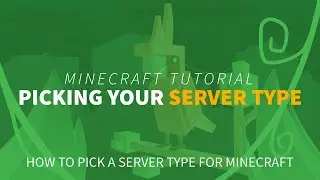 How to Pick a Server Type for Minecraft