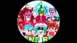 How to get CHRISTMAS EVENT 2021! badge in FRIDAY NIGHT FUNK ROLEPLAY (FNF)