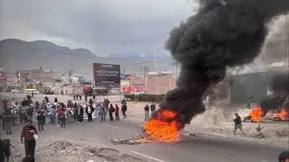 STUCK IN PERÙ DURING THE STATE OF EMERGENCY 12/22