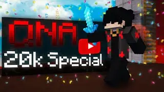 TheLaSteve's 20K Sub Special Q&A | Hypixel Bedwars