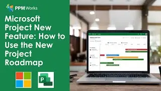 Microsoft Project New Feature: How to Use the New Project Roadmap