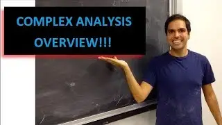 Complex Analysis Overview