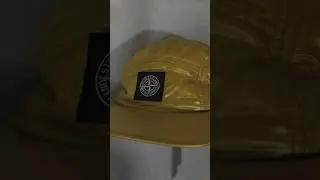 Кепка stone island patch program меняет цвет!? 