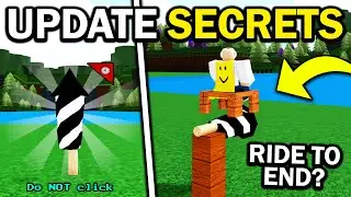 NEW UPDATE SECRETS YOU MISSED!! | Build a boat for Treasure ROBLOX