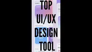 Top most UI/UX Design Tool #youtubeshorts #shecreates #infinitummedia #haripriyamanne