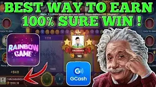 DRAGON VS TIGER 100% SURE WIN | EVERYDAY CASH OUT | RAINBOW GAME TRICKS 2024