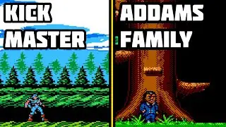 Kick Master, Addams Family - Ретро Стрим Sega Dendy nes PS1 Ностальгия