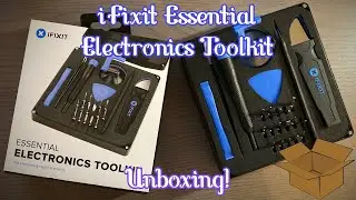 iFixit Essential Electronics Toolkit Unboxing!