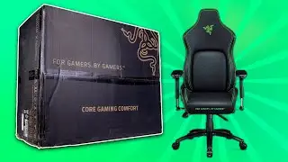 İŞTE RAZER'ın OYUNCU KOLTUĞU! (KUTU AÇILIŞI & KURULUM & İNCELEME)