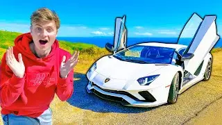 BUYING $500,000 LAMBORGHINI AVENTADOR!! (DREAM CAR)
