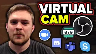 How To Use OBS Virtual Camera For Zoom Skype Discord & More!