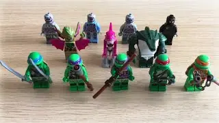 Черепашки Ниндзя. Лего Черепашки Ниндзя. Lego TMNT. Lego Черепашки