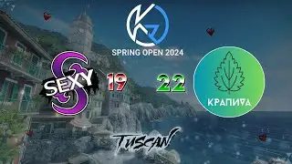 [ ⚡ ] kTVCSS: SPRING OPEN 2024 | GRAND FINAL | BO5 | MAP1 🎲 SFB VS KPAПИVA 🎲 de_tuscan [ 31 / 28 ]