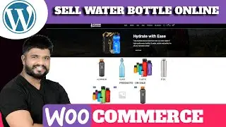 Ep6 - Sell Water bottle online with UPI GPay Payment Woocommerce tutorial