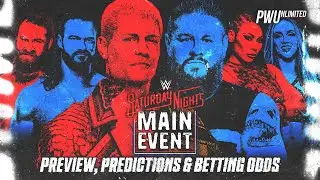 WWE Saturday Night's Main Event Preview, Prediction & Betting Odds