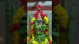 Navratri 2023-Day 2 Shakambari Alankara 