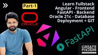 Mastering Fullstack Development: Angular, FastAPI, Oracle, and Git Deployment Demystified | P1