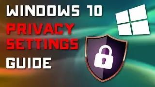 Windows 10 Settings - Privacy Controls - How to Setting App Permissions, Revoke Access, & More