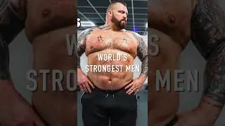 STRONGEST MEN DIET