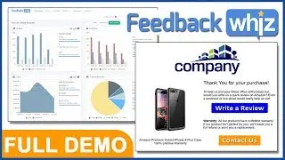 Amazon Product Reviews and Email Automation Tool Demo