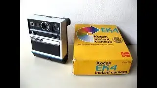 Фотоаппарат KODAK EK 4 INSTANT CAMERA