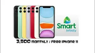 How to get | Smart Infinity/Corpo with FREE IPHONE 11