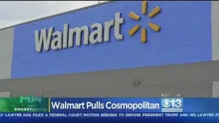 Walmart Pulls Cosmopolitan Magazine From Check-Out Lines