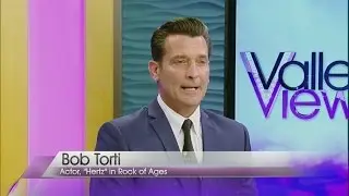 Rock of Ages Bob Torti guest hosts on Valley View Live!