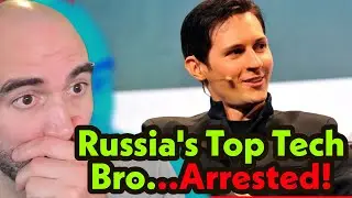 Russia's Top Tech Bro Arrested in France!