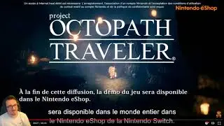 PROJECT OCTOPATH TRAVELER - Switch Nintendo Direct