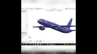 Airplane animation in Solidworks | #shorts | #solidworks | #youtubeshorts  | #autocad