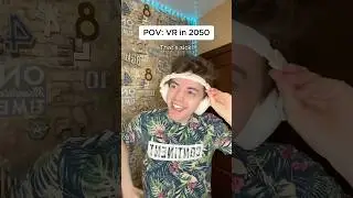 Playing VR in 2050 be like 💀… 
