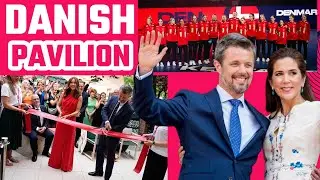 Video bez názvuIt’s a snip! Frederik and Mary open the Danish Pavilion as Paris 2024 arrives