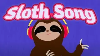 Sloth Song for Kids! | Rainforest Animals | Twinkl Kids Tv