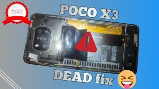 how to poco x3 dead solution 😲🎉🔥