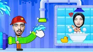 BANYO YAPARKEN SULAR KESİLDİ !! 😱 Flow Legends: Boru Hattı Oyunu
