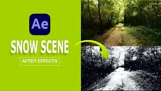 Create Realistic Snow Scene in After Effects (Tutorial)