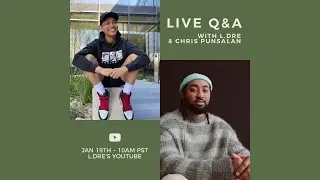 We started a record label!! Vybe Village Q&A / Launch Party w/ L.Dre & Chris Punsalan