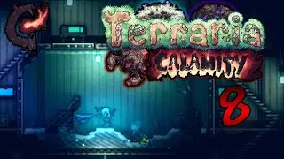 Terraria [Calamity Mod] Let's Play Episode 8: Journey To The Sunken Sea!