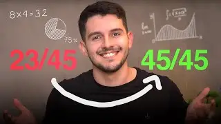 COMO DOBRAR seus ACERTOS em MATEMÁTICA no ENEM