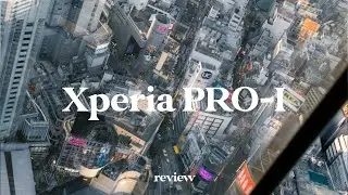 Sony Xperia PRO-I Field Review