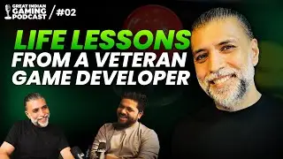 SECRET Life lessons from a veteran game developer | Lila's World | Ft. Hrishi Oberoi | GIGP #2