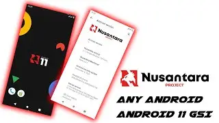 Nusantara-lavender ROM Android 11 R | FOR ANY ANDROID | GSI ROM | 2020