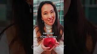 Казахстан - родина яблок