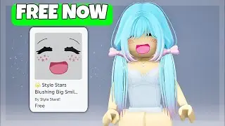 GET CUTE FREE ITEMS ON ROBLOX