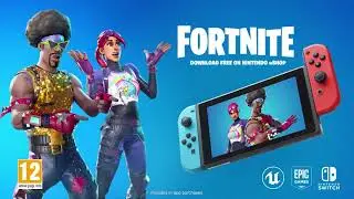 TecnoNews | Fortnite ya esta disponible en nintendo Switch