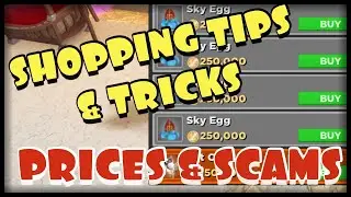 Shopping Tips & Tricks Prices Scams in World Zero